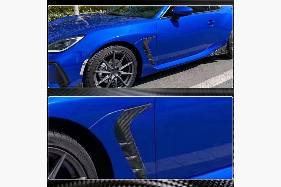 Subaru BRZ 2021- Capace aripi carbon Foto 4