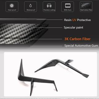 Lip bara fata (Carbon) Subaru BRZ 2021- foto 3
