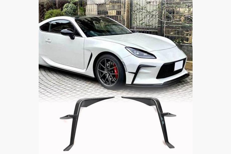 Subaru BRZ 2021- Lip bara fata (Carbon) Foto 1