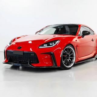 Prelungire bara fata Lip V2 (2021-2023, Carbon) Subaru BRZ 2021- foto 2