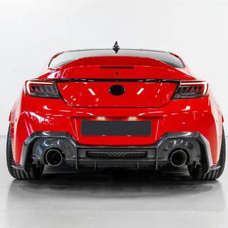 Difuzor Bara Spate V3 (2021-2023, Carbon) foto 2