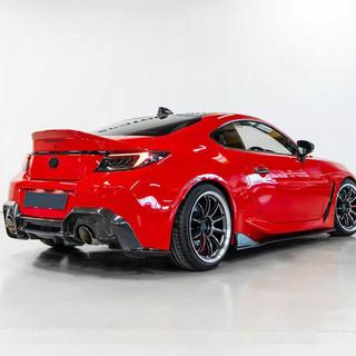 Difuzor Bara Spate V3 (2021-2023, Carbon) foto 3