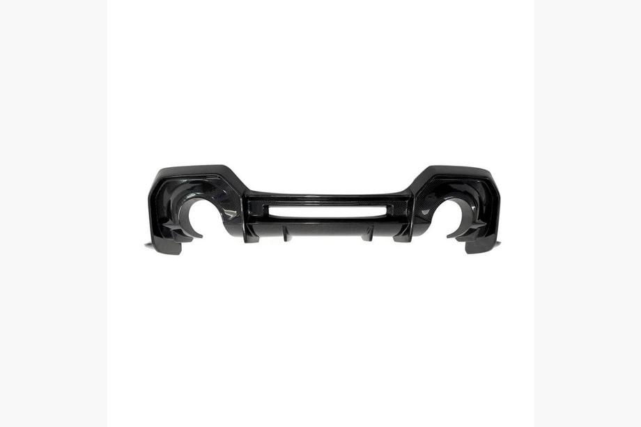 Subaru BRZ 2021- Difuzor Bara Spate V3 (2021-2023, Carbon) Foto 5
