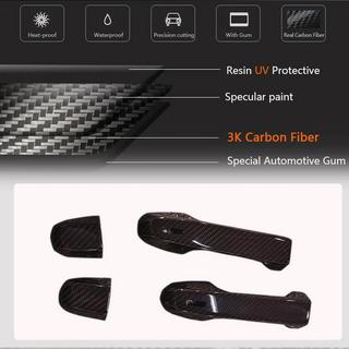 Capace manere usa Carbon foto 3