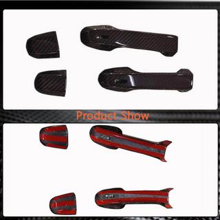 Capace manere usa Carbon foto 4