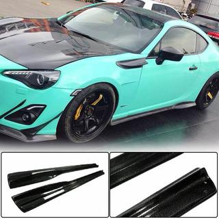 Praguri Laterale V1 (Carbon) Subaru BRZ 2012-2021 foto 1