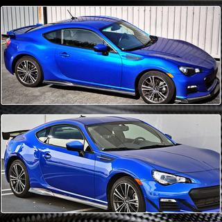 Praguri Laterale V1 (Carbon) Subaru BRZ 2012-2021 foto 3
