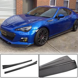 Praguri Laterale V2 (Carbon) Subaru BRZ 2012-2021 foto 1