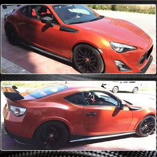 Praguri Laterale V2 (Carbon) Subaru BRZ 2012-2021 foto 3