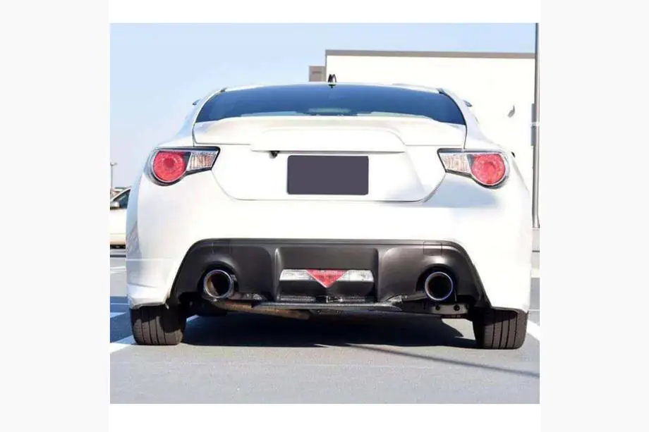 Subaru BRZ 2012-2021 Difuzor Bara Spate V1 (Carbon) Foto 2