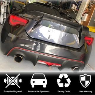 Spoiler V3 (Carbon) Subaru BRZ 2012-2021 foto 3