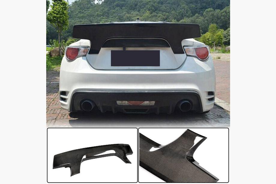 Subaru BRZ 2012-2021 Spoiler V4 (Carbon) Image