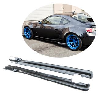 Praguri Laterale V4 (Carbon) Subaru BRZ 2012-2021 foto 1