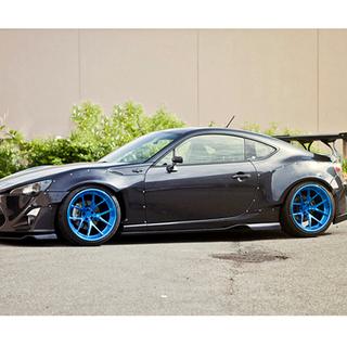 Praguri Laterale V4 (Carbon) Subaru BRZ 2012-2021 foto 4