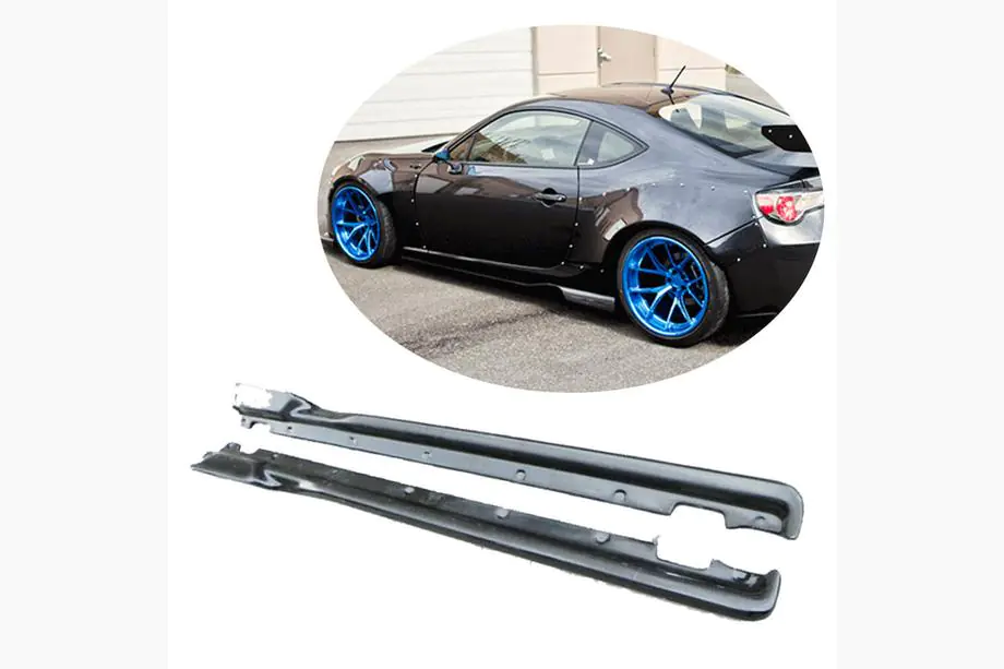 Subaru BRZ 2012-2021 Praguri Laterale V4 (Carbon) Image