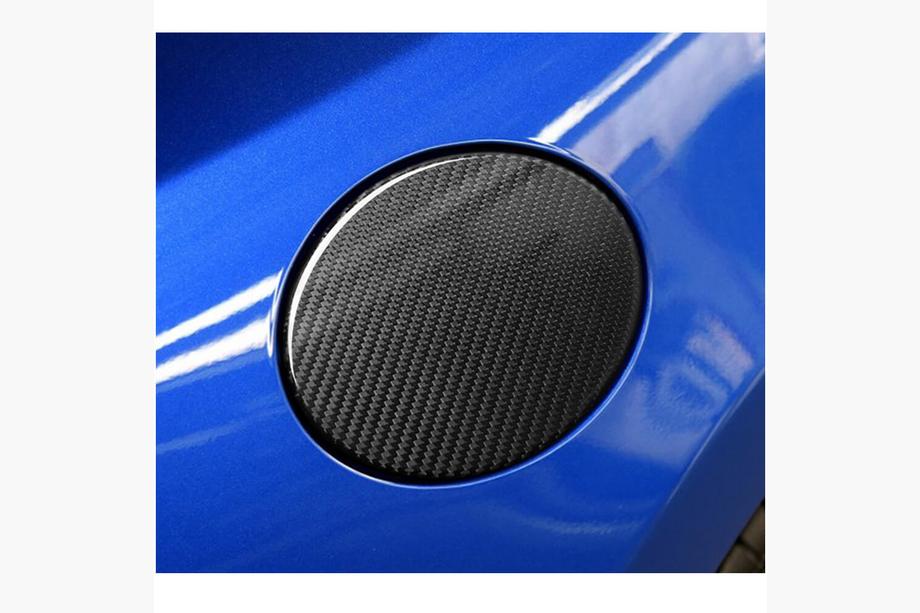 Subaru BRZ 2012-2021 Capac rezervor combustibil Carbon Foto 2