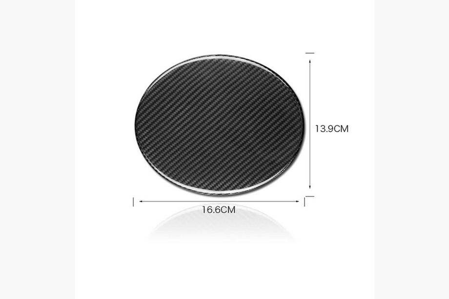 Subaru BRZ 2012-2021 Capac rezervor combustibil Carbon Foto 5