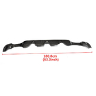 Subaru BRZ 2012-2021 Difuzor Bara Spate V2 (Carbon) foto 5