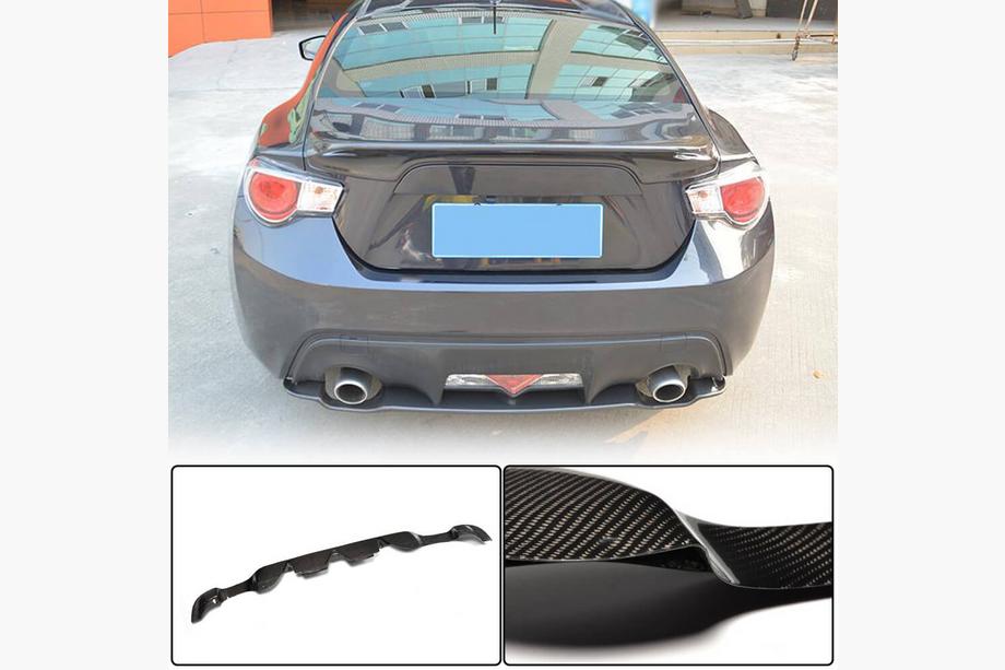 Subaru BRZ 2012-2021 Difuzor Bara Spate V2 (Carbon) Image