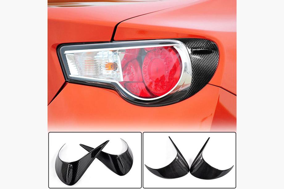 Subaru BRZ 2012-2021 Capace Stopuri Spate Carbon Foto 1