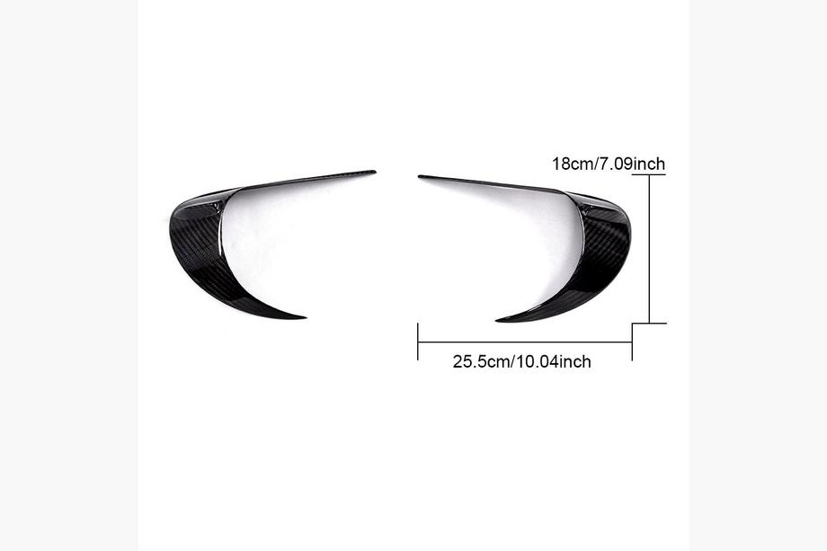 Subaru BRZ 2012-2021 Capace Stopuri Spate Carbon Foto 5