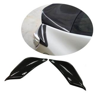 Capace aripi spate carbon foto 1