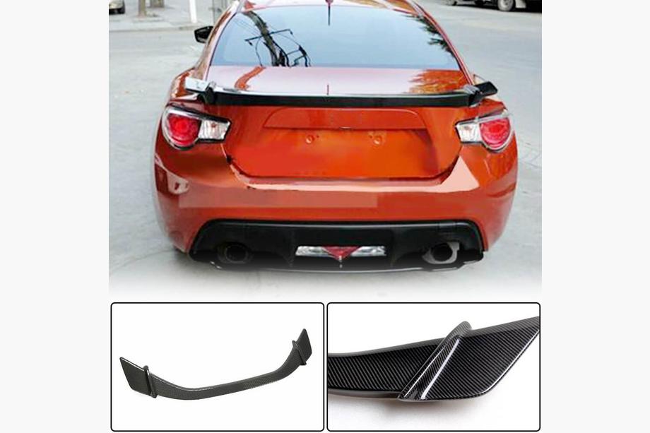 Subaru BRZ 2012-2021 Spoiler V5 (Carbon) Image