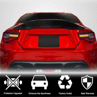 Spoiler V6 (Carbon) Subaru BRZ 2012-2021 foto 2
