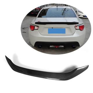Spoiler V8 (Carbon) Subaru BRZ 2012-2021 foto 1