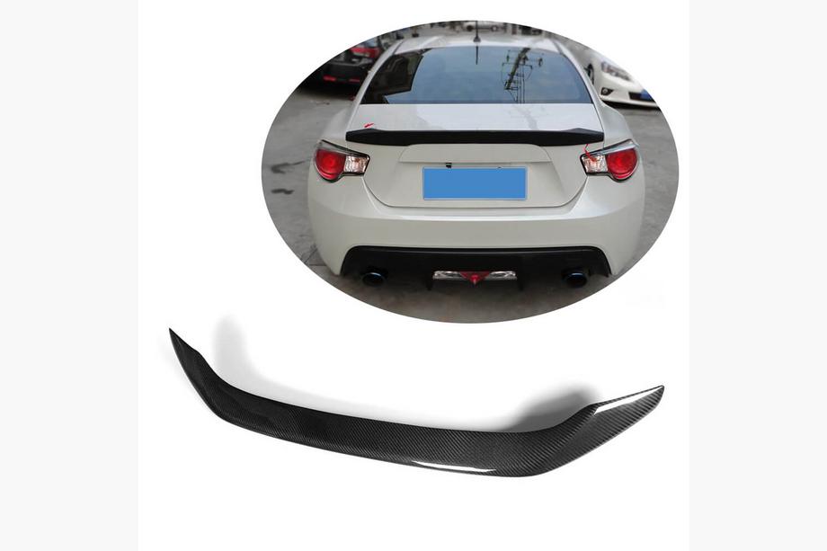 Subaru BRZ 2012-2021 Spoiler V8 (Carbon) Image