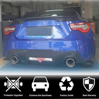 Spoiler V9 (Carbon) Subaru BRZ 2012-2021 foto 2