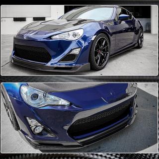 Lip Bara Fata (Carbon) Subaru BRZ 2012-2021 foto 4