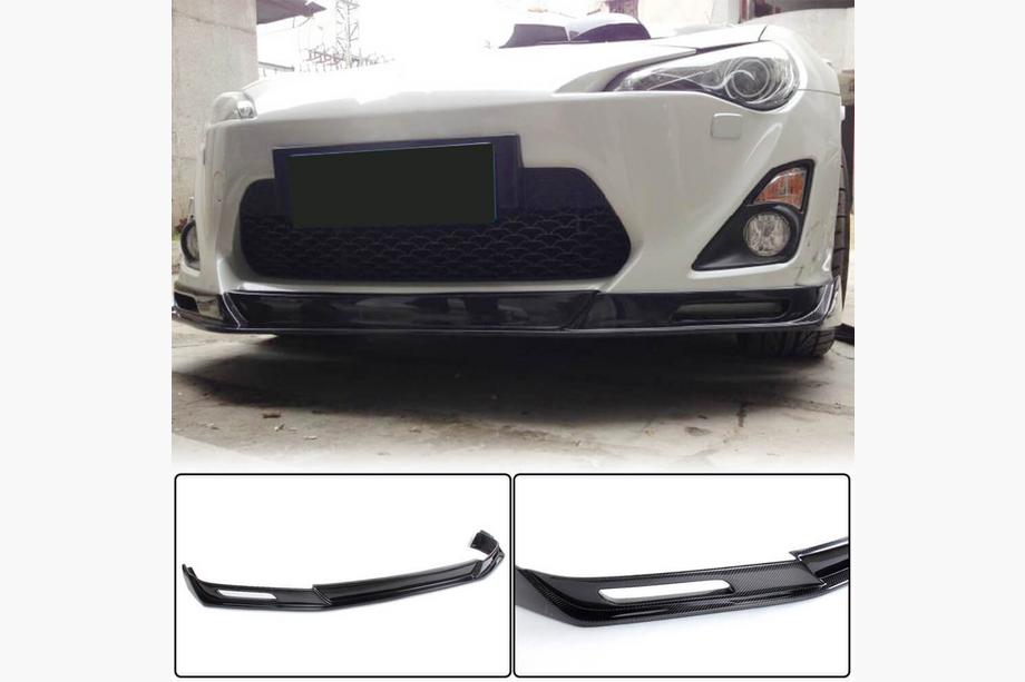 Subaru BRZ 2012-2021 Lip Bara Fata (Carbon) Image