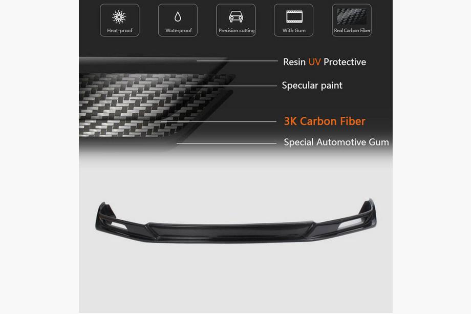 Subaru BRZ 2012-2021 Lip Bara Fata (Carbon) Foto 5