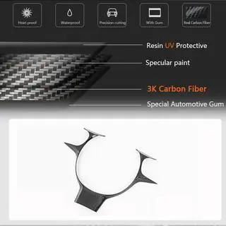 Ornament Volan V2 (Carbon) foto 3