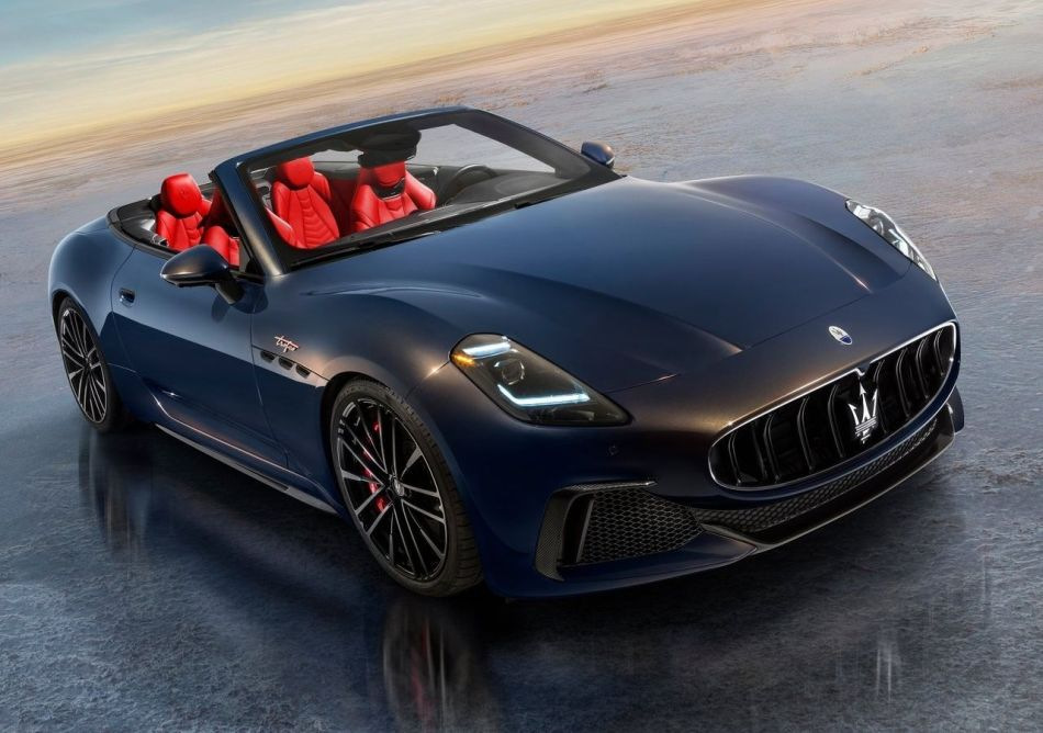 Maserati GranCabrio Trofeo 2024: Recenzie a celei de-a doua generații