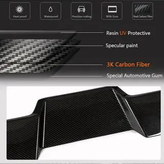 Spoiler V2 (Carbon) Land Rover Defender 2019- foto 3