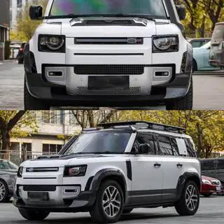 Lip Bara Fata (Carbon) Land Rover Defender 2019- foto 2