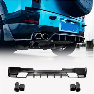 Difuzor Bara Spate (Carbon) Land Rover Defender 2019- foto 1