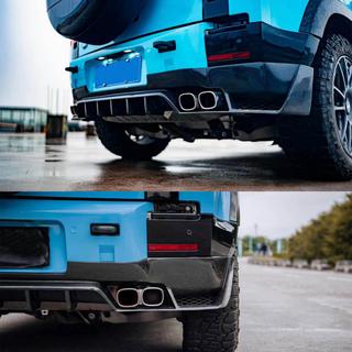 Difuzor Bara Spate (Carbon) Land Rover Defender 2019- foto 2