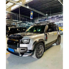 Land Rover Defender 2019- Evazari aripi (Bushwacker, 6 buc, carbon) foto 2