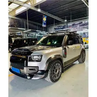 Evazari aripi (Bushwacker, 6 buc, carbon) Land Rover Defender 2019- foto 2
