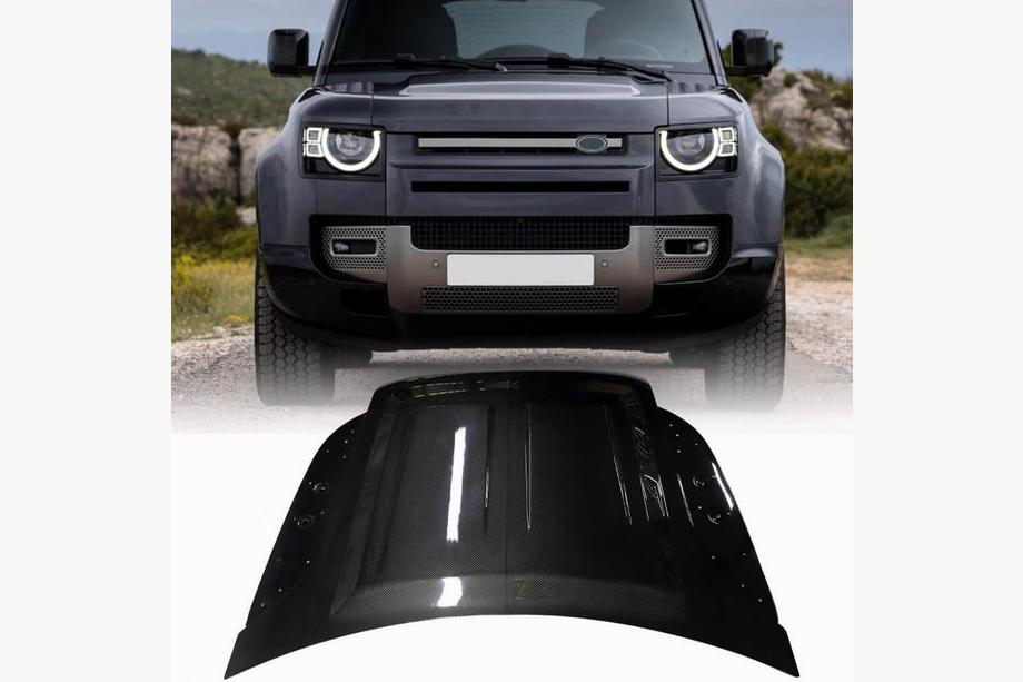 Land Rover Defender 2019- Capota V1 (Carbon) Image