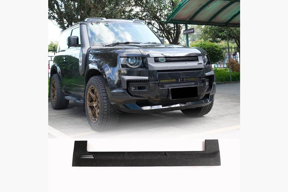 Land Rover Defender 2019- Capac Grila Fata (Carbon) Image