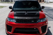 Range Rover Sport 2014-2022 Capota SVR (aluminiu) foto 2