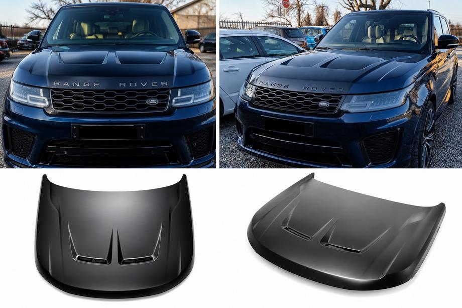 Range Rover Sport 2014-2022 Capota SVR (aluminiu) Image