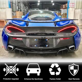 Spoiler V1 (Carbon) McLaren 540C/570S 2015-2020 foto 3
