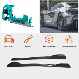 Praguri Laterale (Carbon) McLaren 540C/570S 2015-2020 foto 2