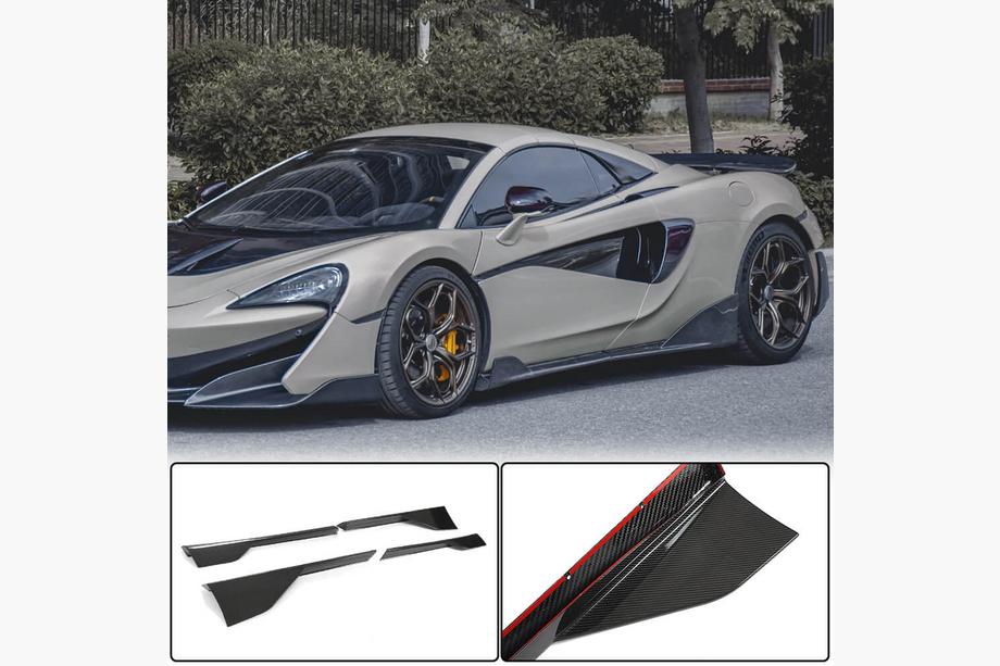 McLaren 540C/570S 2015-2020 Praguri Laterale (Carbon) Image