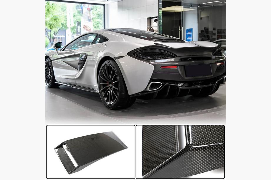 McLaren 540C/570S 2015-2020 Capac portbagaj (Carbon) Image